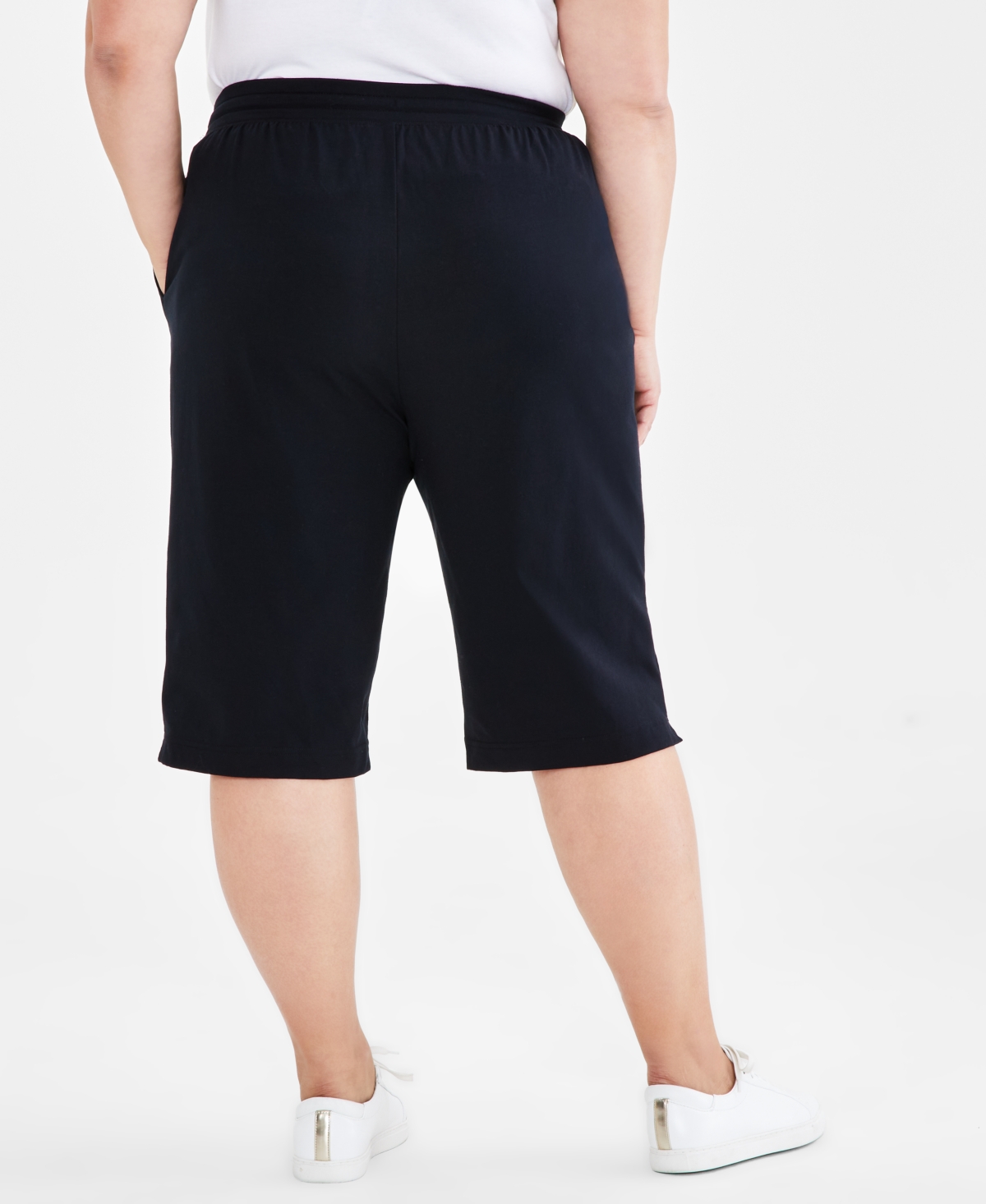 Style & Co Plus Size Knit Pull-On Skimmer, Created for Macy's