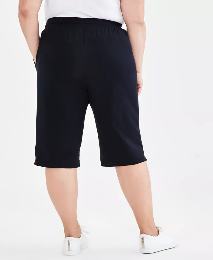 Plus Size Knit Pull-On Skimmer - thumbnail 3