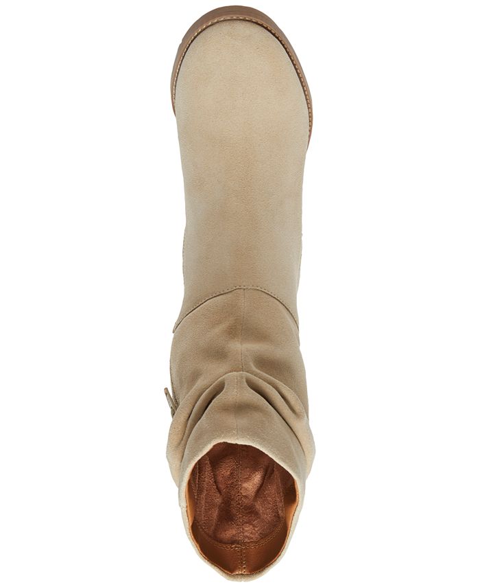 Lucky brand slouch boots sales