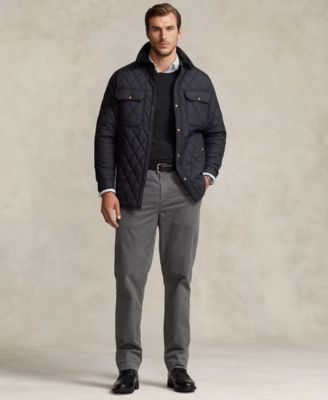 Men's Big & Tall Stretch Straight Fit Chino