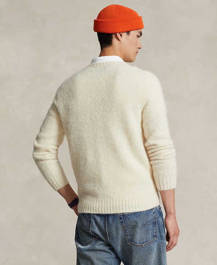Polo Ralph Lauren Men's Fuzzy WoolBlend Sweater Macy's