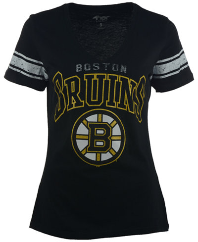 G3 Sports Women's Boston Bruins Playmaker T-Shirt