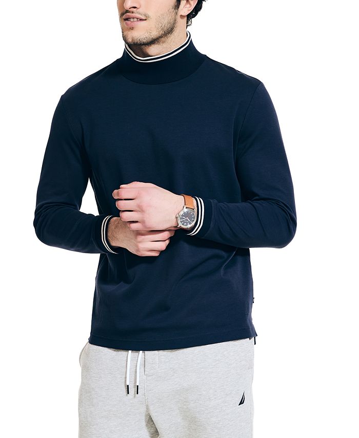 Mens turtleneck hotsell shirts at macy's