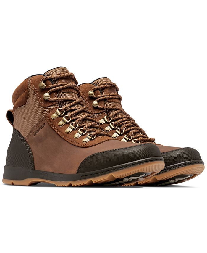 sorel men's ankeny mid hiker boots