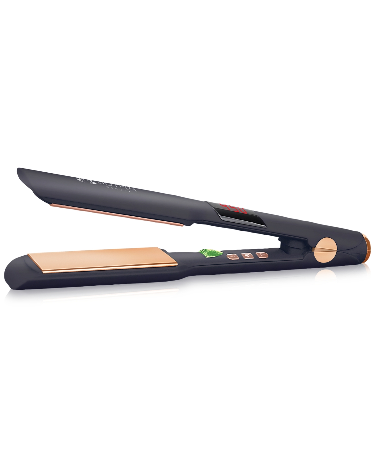 Sutra Beauty Ir2 Infrared Flat Iron In Black And Rose Gold