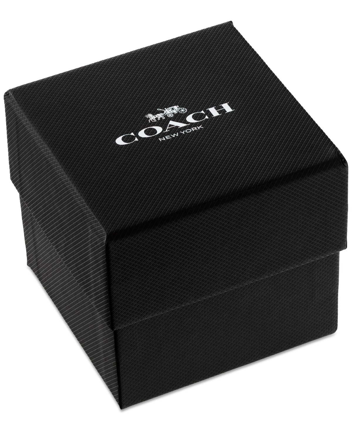 Coach Women's Elliot Signature Tan Canvas Strap Watch, 36mm