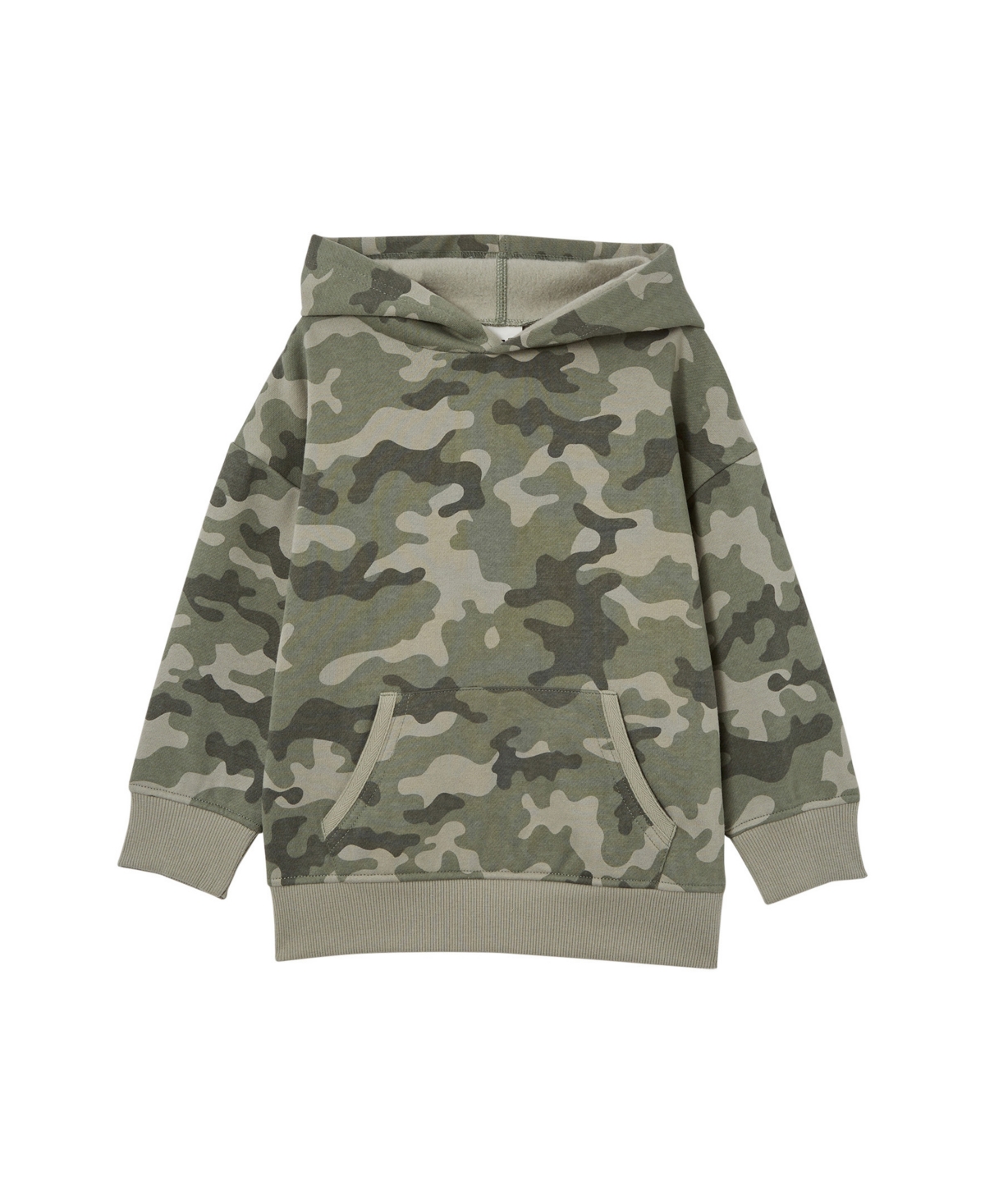 Cotton On Little Boys Marco Pullover Hoodie In Camo
