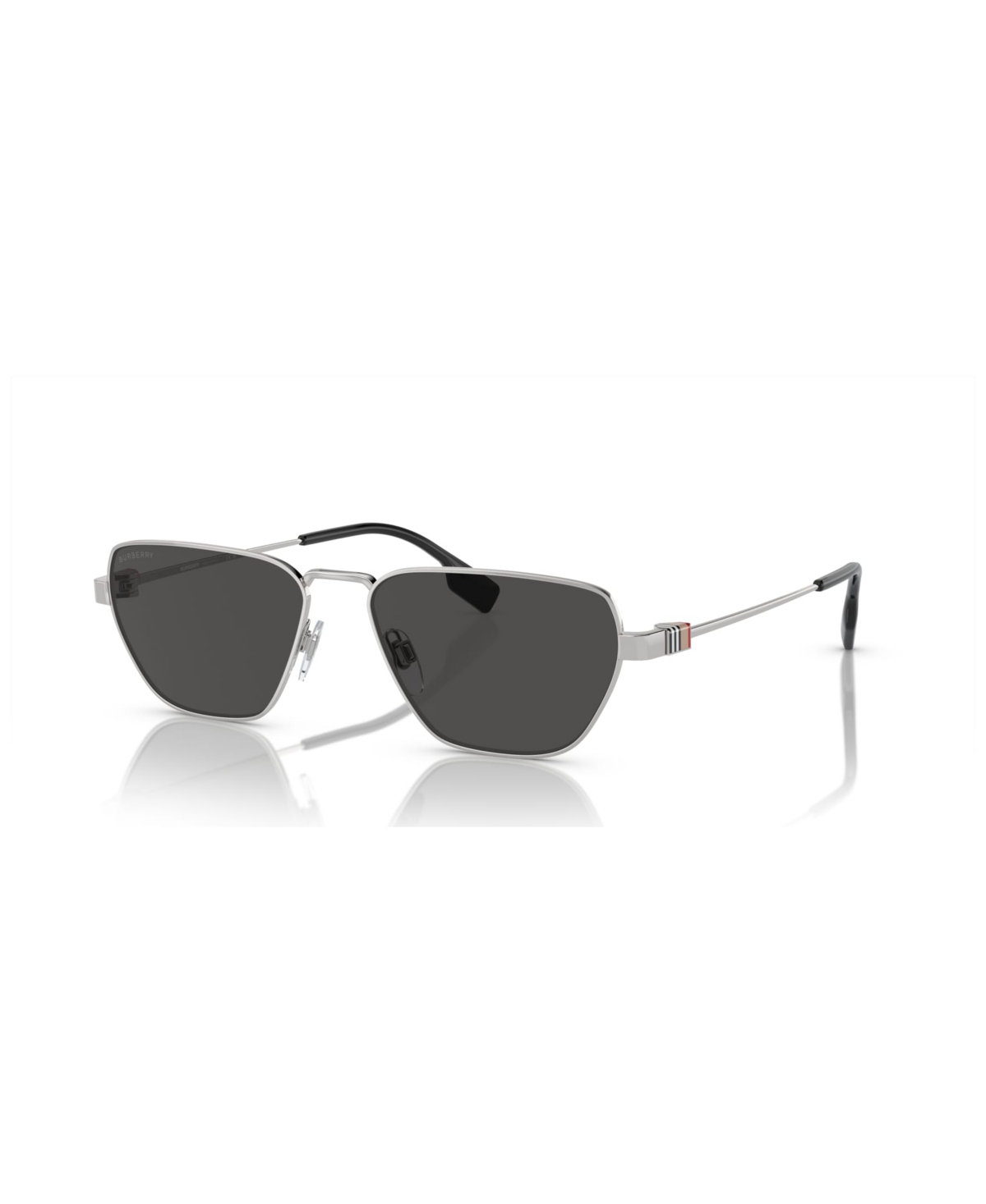 Shop Burberry Men's Sunglasses Be3146 In Black