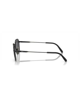 Unisex Jim Titanium Polarized Sunglasses, RB8094