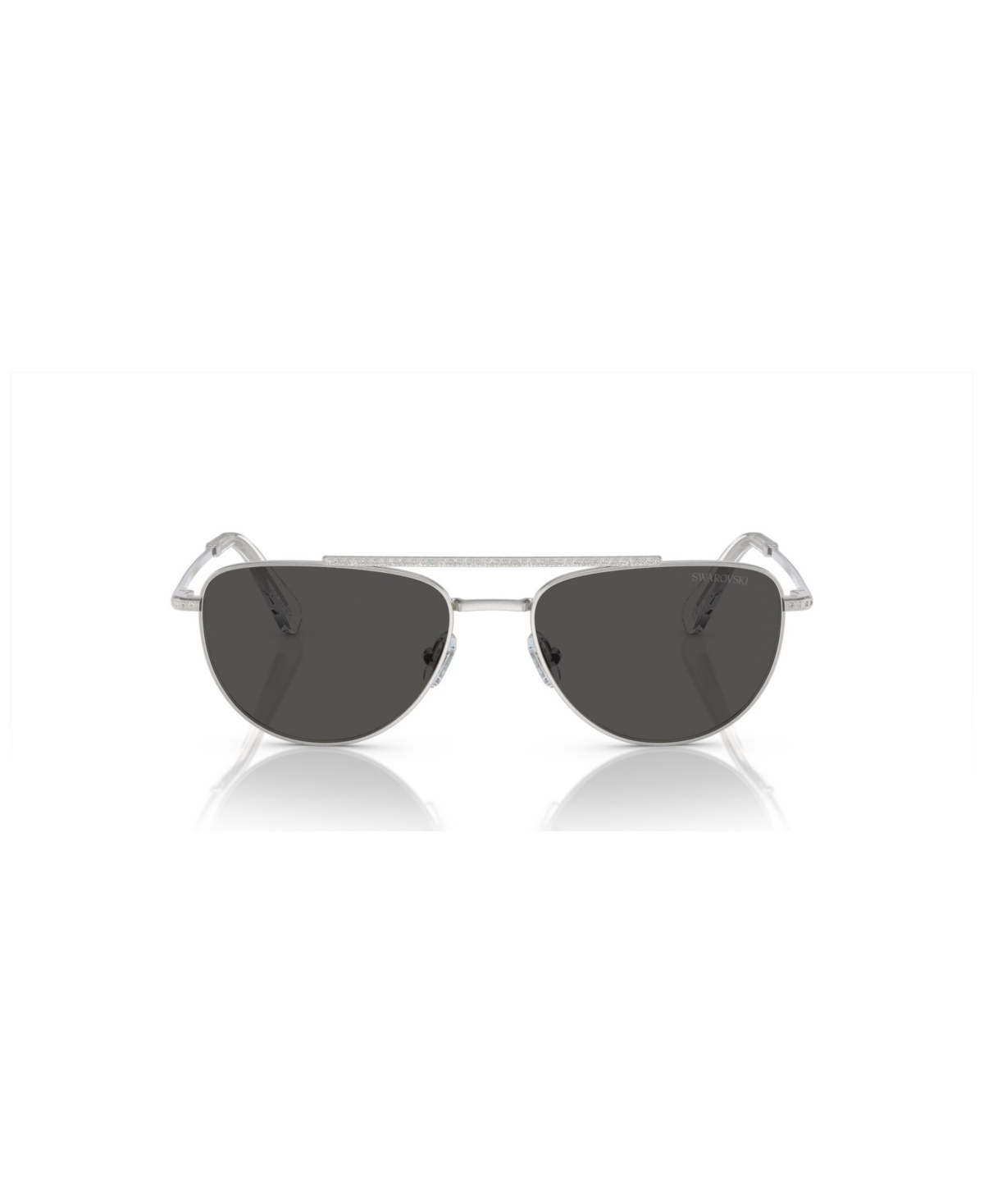 Shop Swarovski Women's Sunglasses Sk7007 In Silver