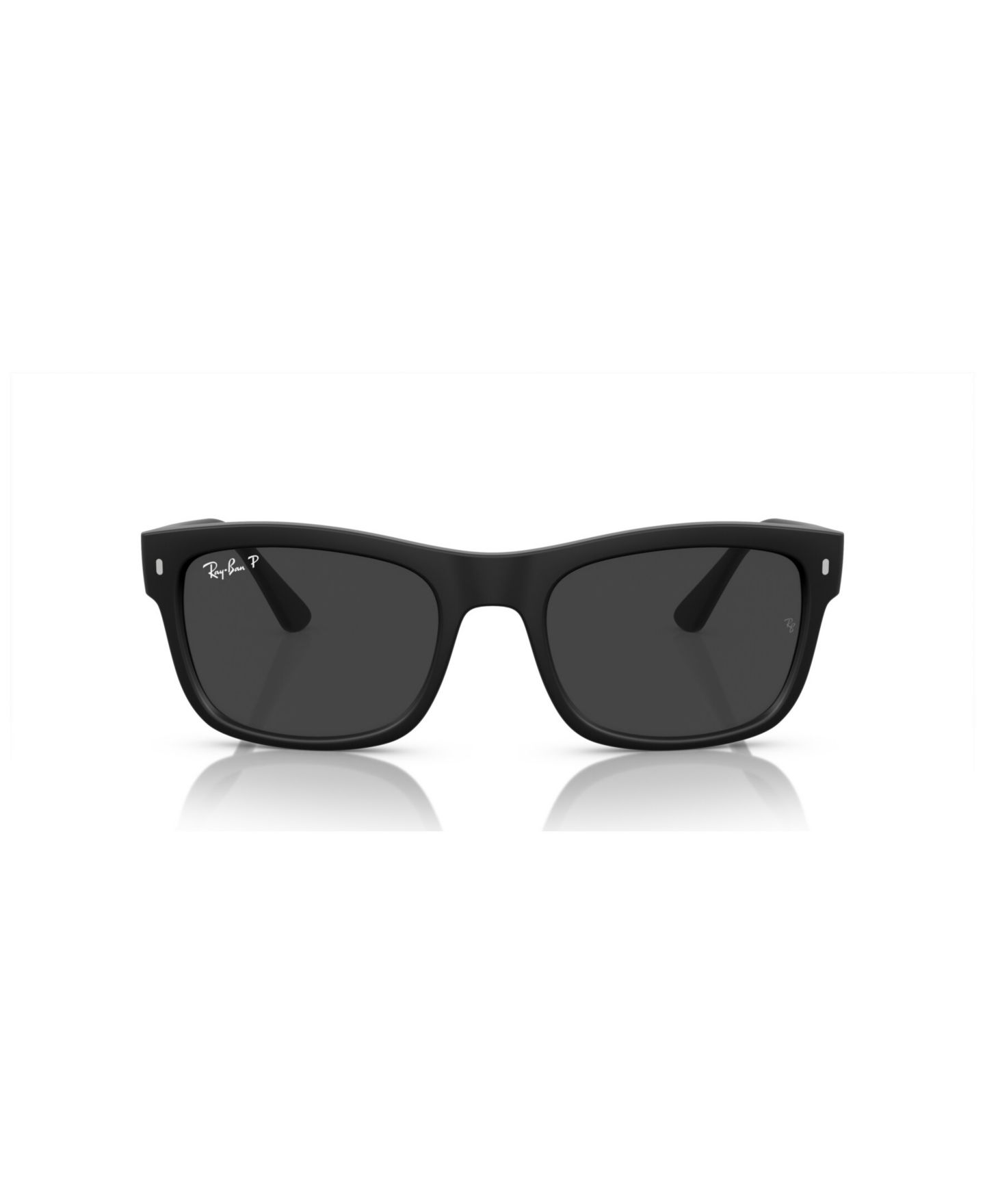 Солнцезащитные очки Ray-Ban Unisex Polarized Sunglasses, RB4428, цвет: Чёрный — фото 2