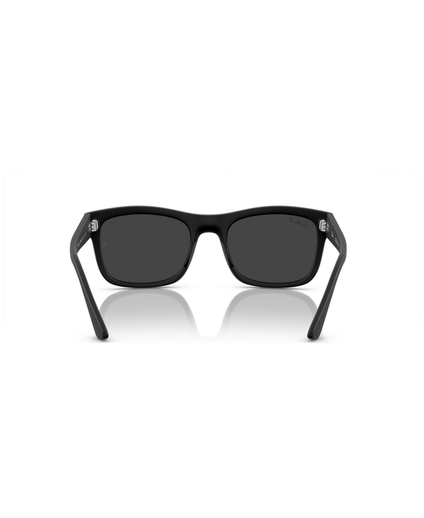Солнцезащитные очки Ray-Ban Unisex Polarized Sunglasses, RB4428, цвет: Чёрный — фото 3