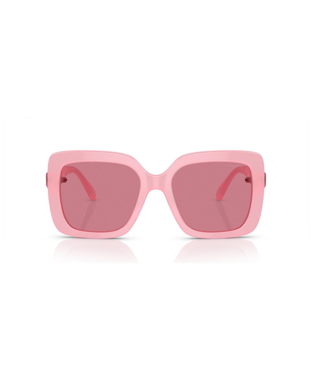 Shop Swarovski Women's Sunglasses Sk6001 In Opal Pink