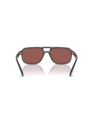 Unisex Polarized Sunglasses, Mirror RB4414M
