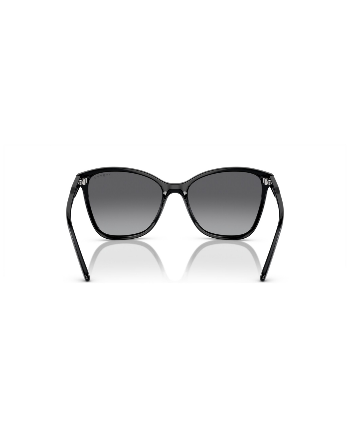 Shop Vogue Women's Polarized Sunglasses, Gradient Vo5520s In Black