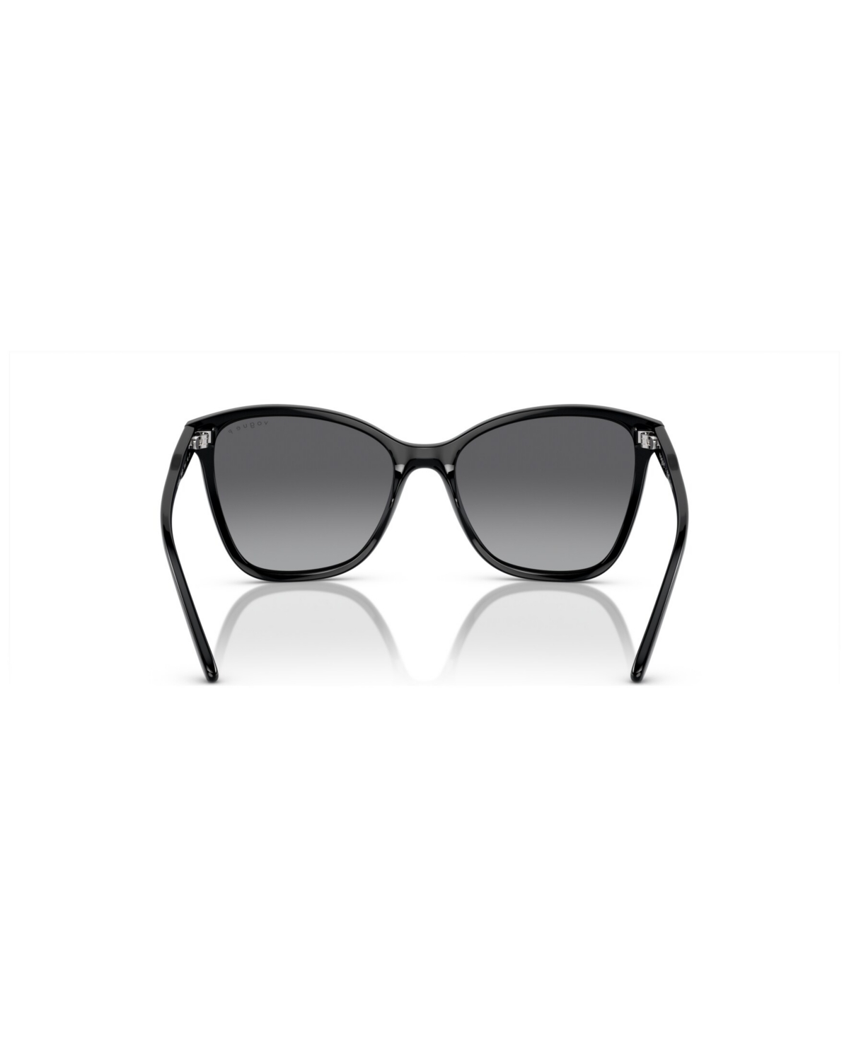Vogue Women's Polarized Sunglasses, Gradient Vo5520s In Black