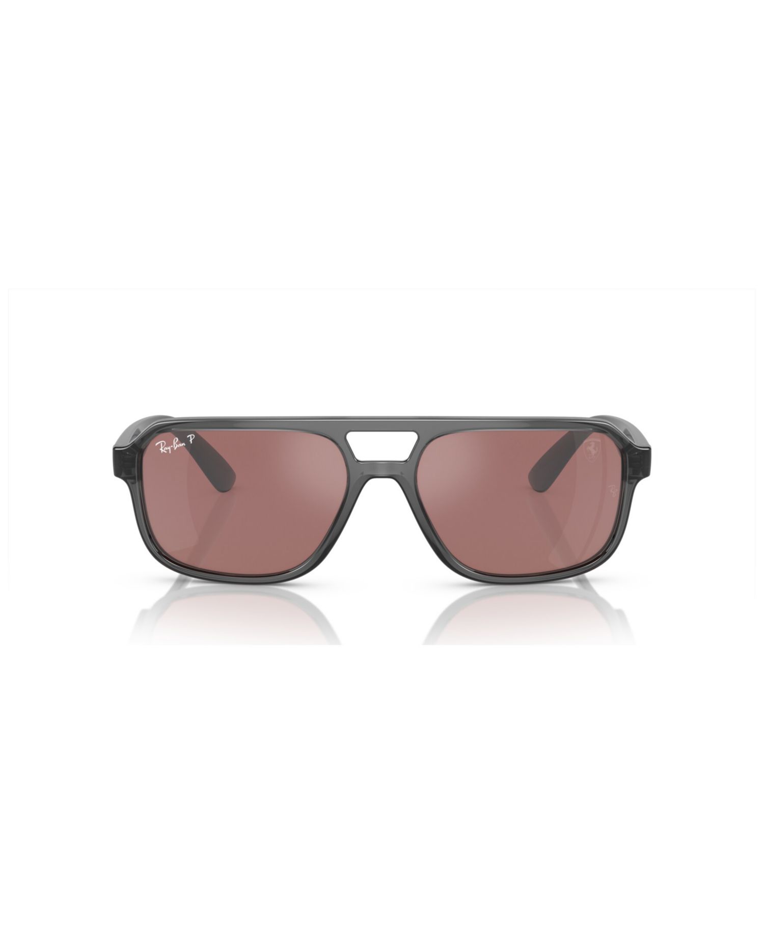Unisex Polarized Sunglasses, Mirror RB4414M
