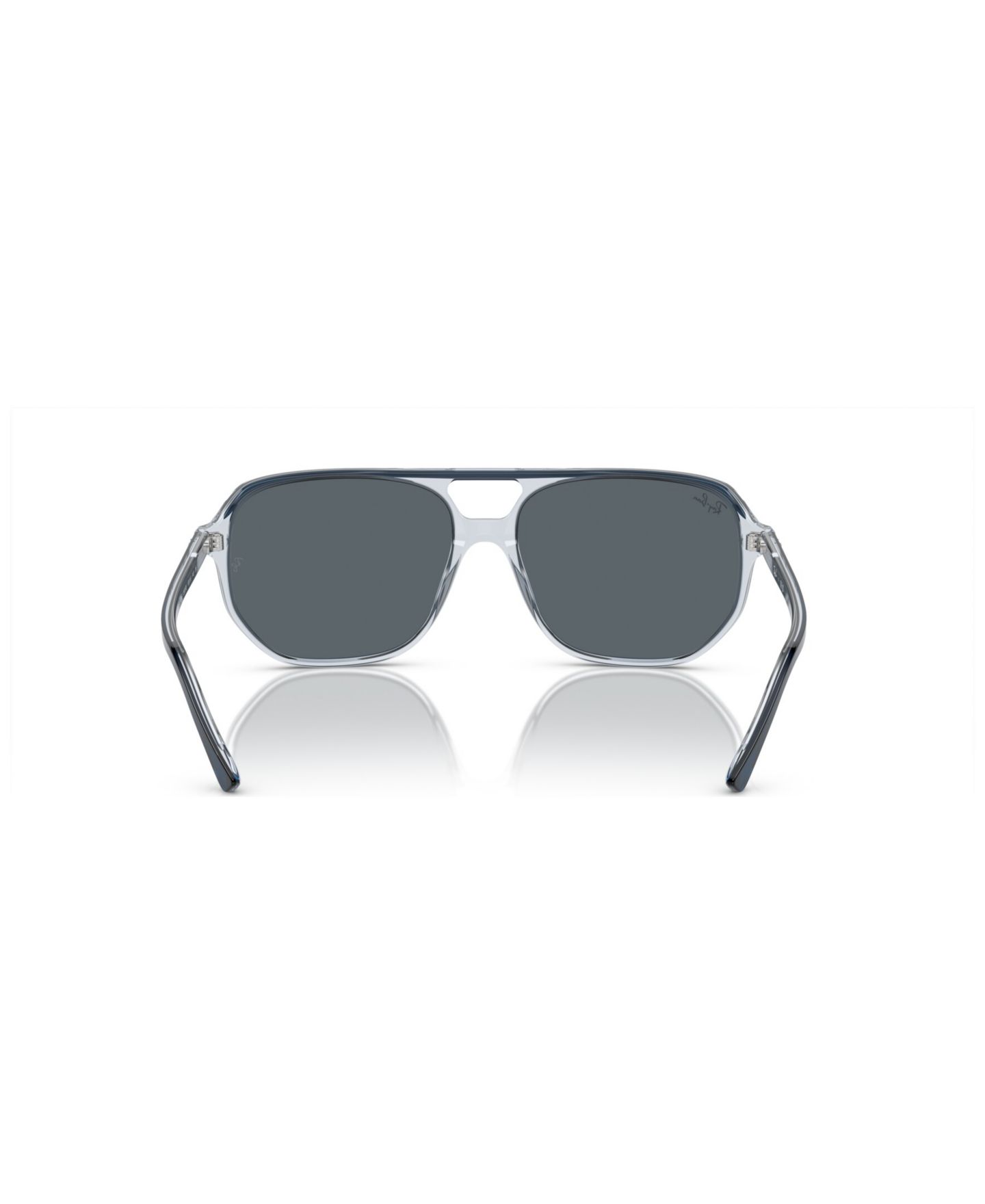 Солнцезащитные очки Ray-Ban Unisex Bill One Sunglasses RB2205, цвет: Синий прозрачный синий — фото 5