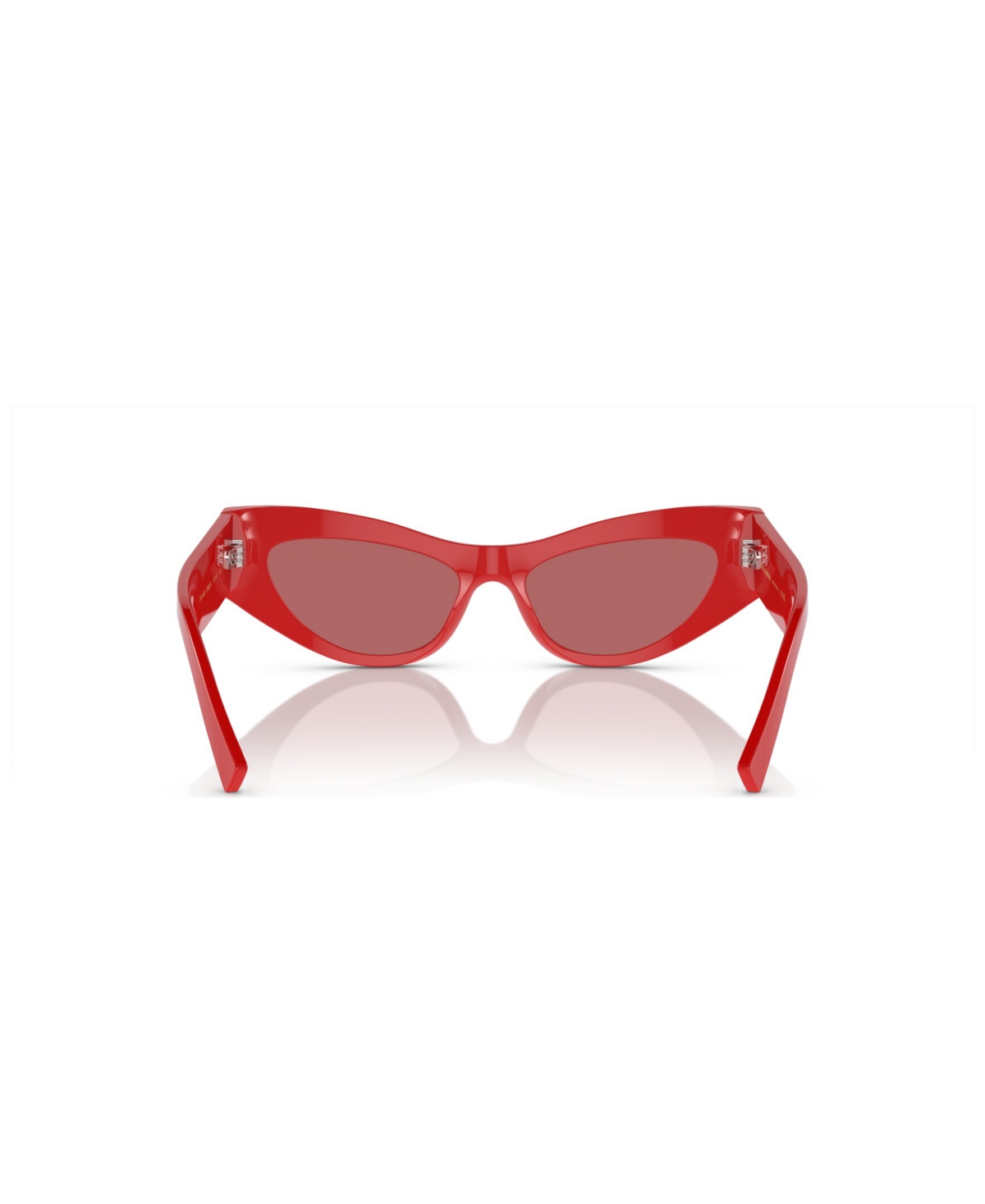 Shop Dolce & Gabbana Women's Sunglasses, Mirror Dg4450 In Red