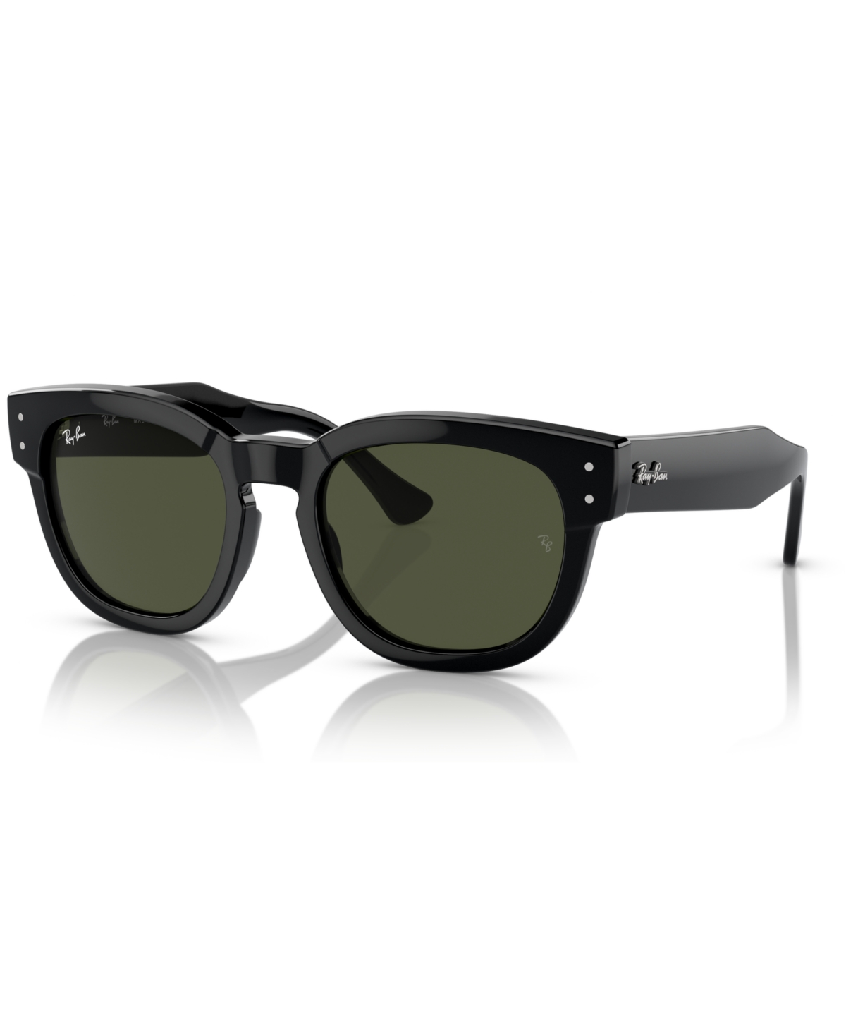Ray Ban Unisex Mega Hawkeye Sunglasses Rb0298s In Black