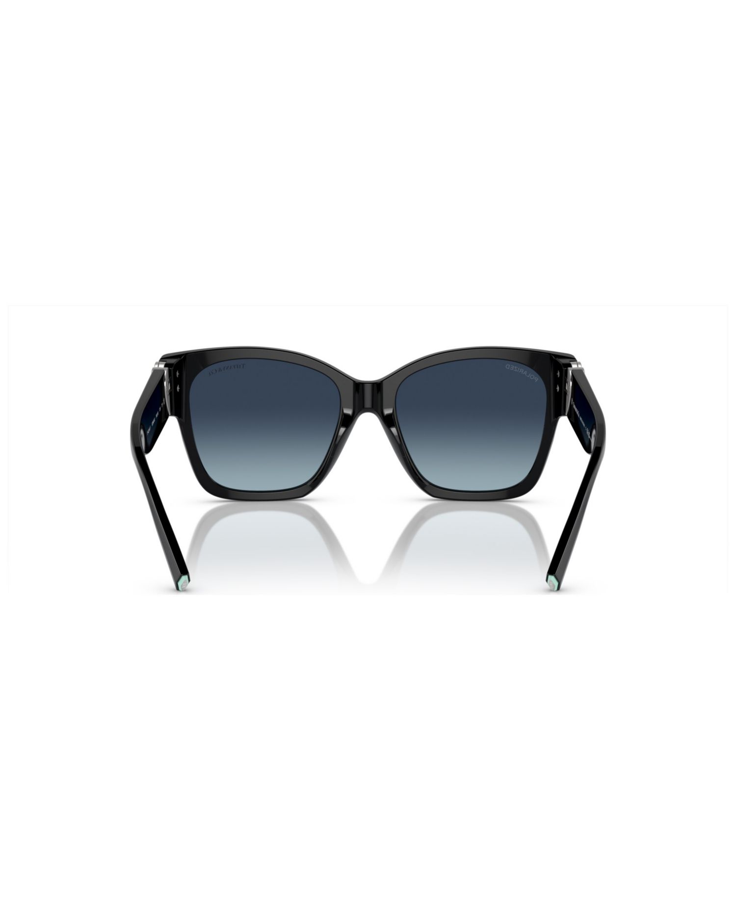 Women's Polarized Low Bridge Fit Sunglasses, Gradient TF4216F