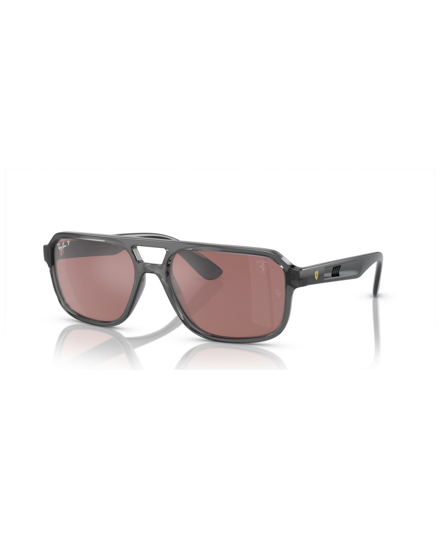 Unisex Polarized Sunglasses, Mirror RB4414M