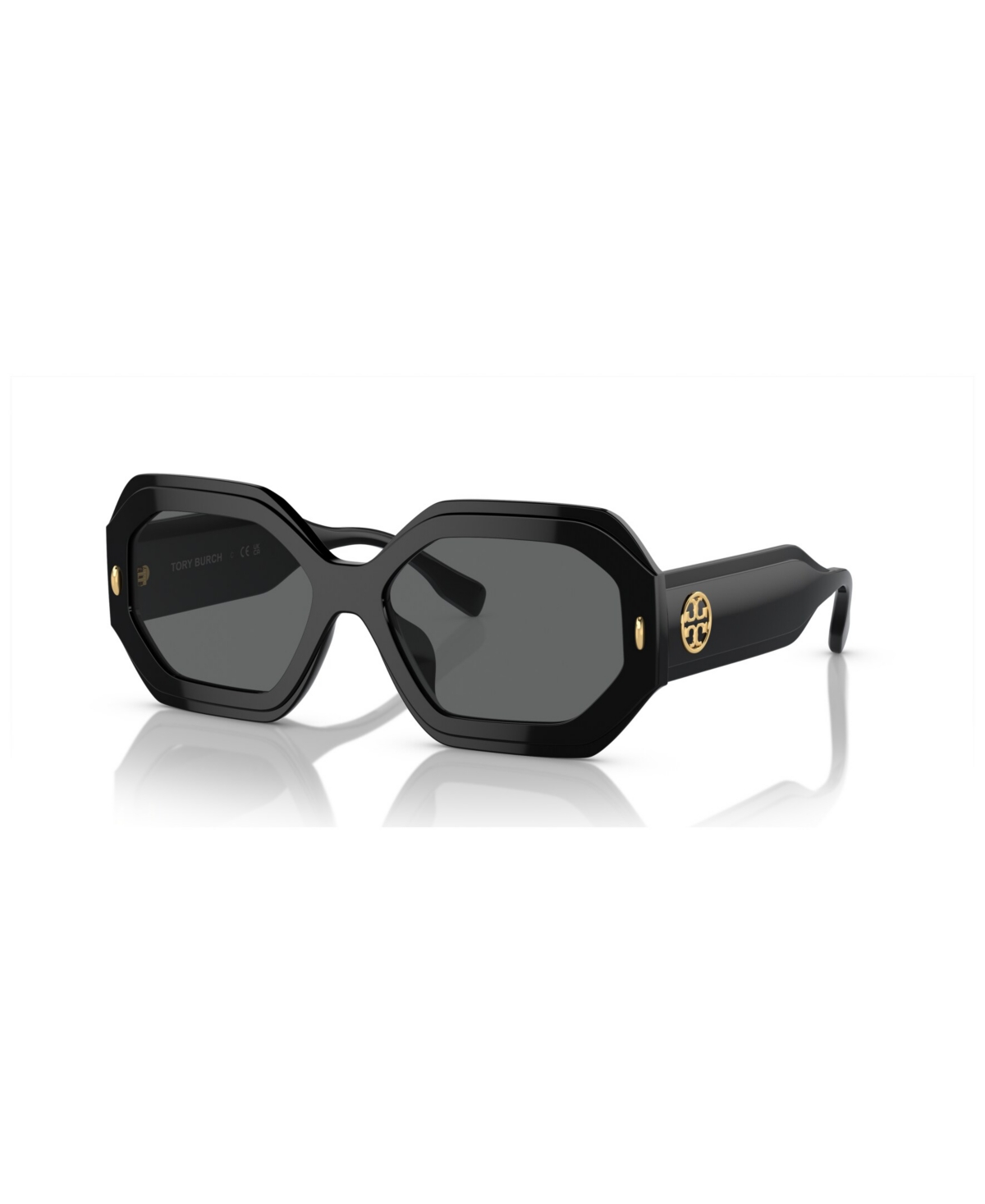 Shop Tory Burch Women's Sunglasses, Ty7192u In Black