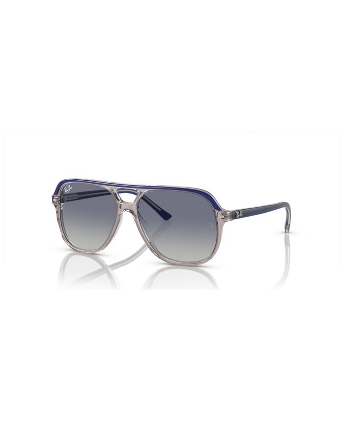 Ray-Ban Jr Bill Kids Sunglasses, Gradient RB9096S (ages 7-10) - Macy's