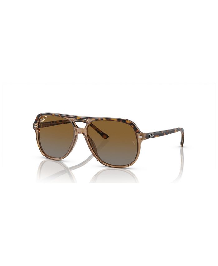 Ray Ban Jr Bill Kids Polarized Sunglasses Gradient RB9096S ages
