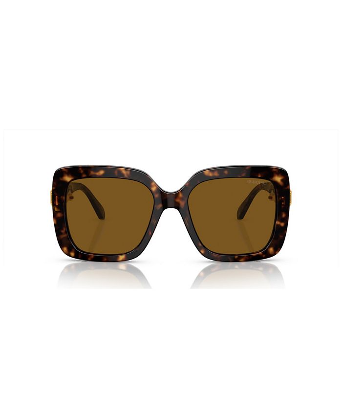 Swarovski Women's Polarized Sunglasses, Polar SK6001 - Macy's