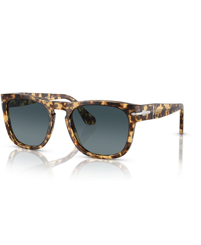 Persol polarized aviator sunglasses top