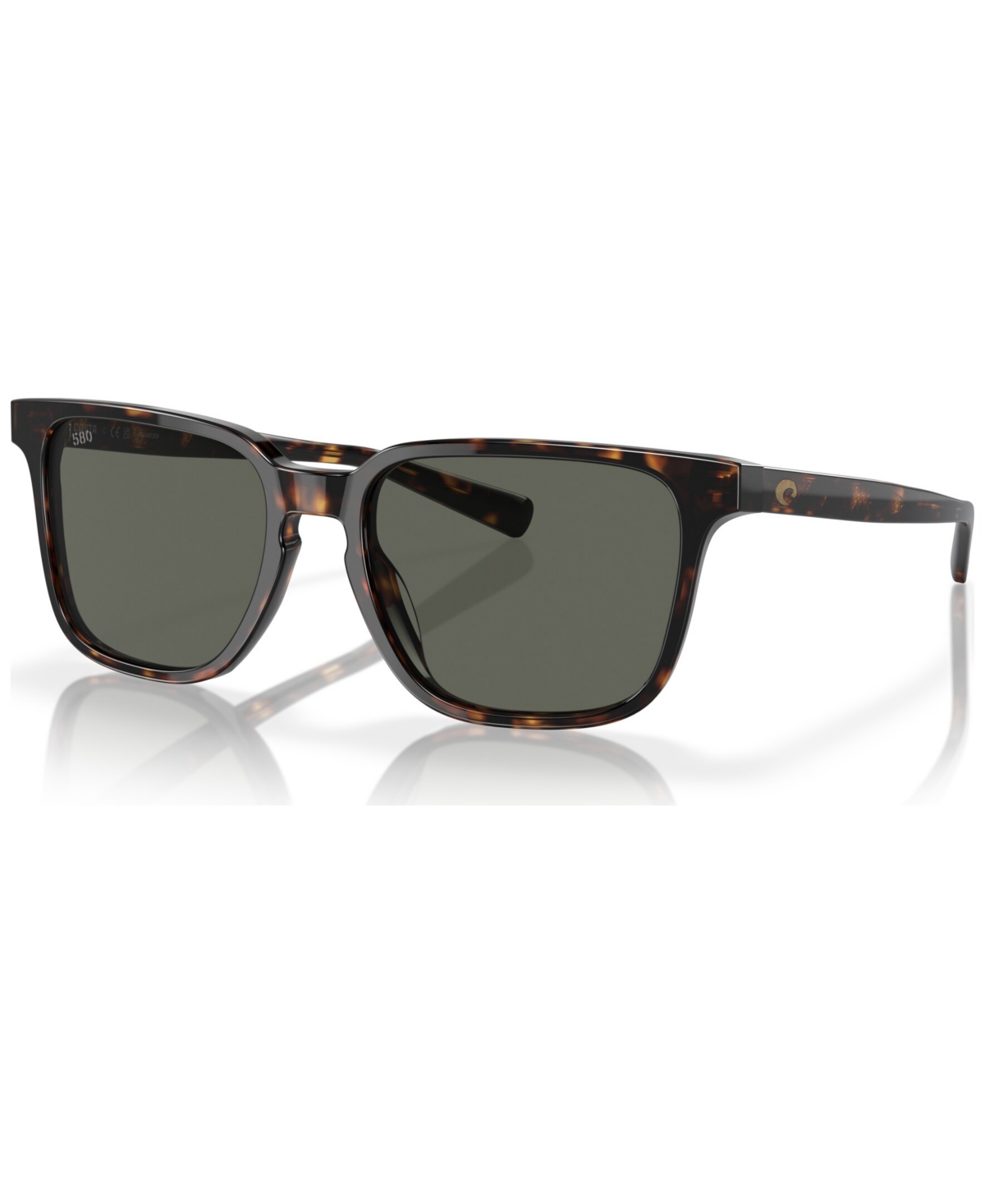 Men's Kailano Polarized Sunglasses, Polar 6S2013 - Tortoise
