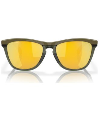 Men's Frogskins Range Polarized Sunglasses, Mirror OO9284