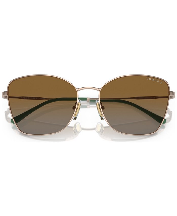 Vogue Eyewear Women's Polarized Sunglasses, Gradient VO4279S - Macy's