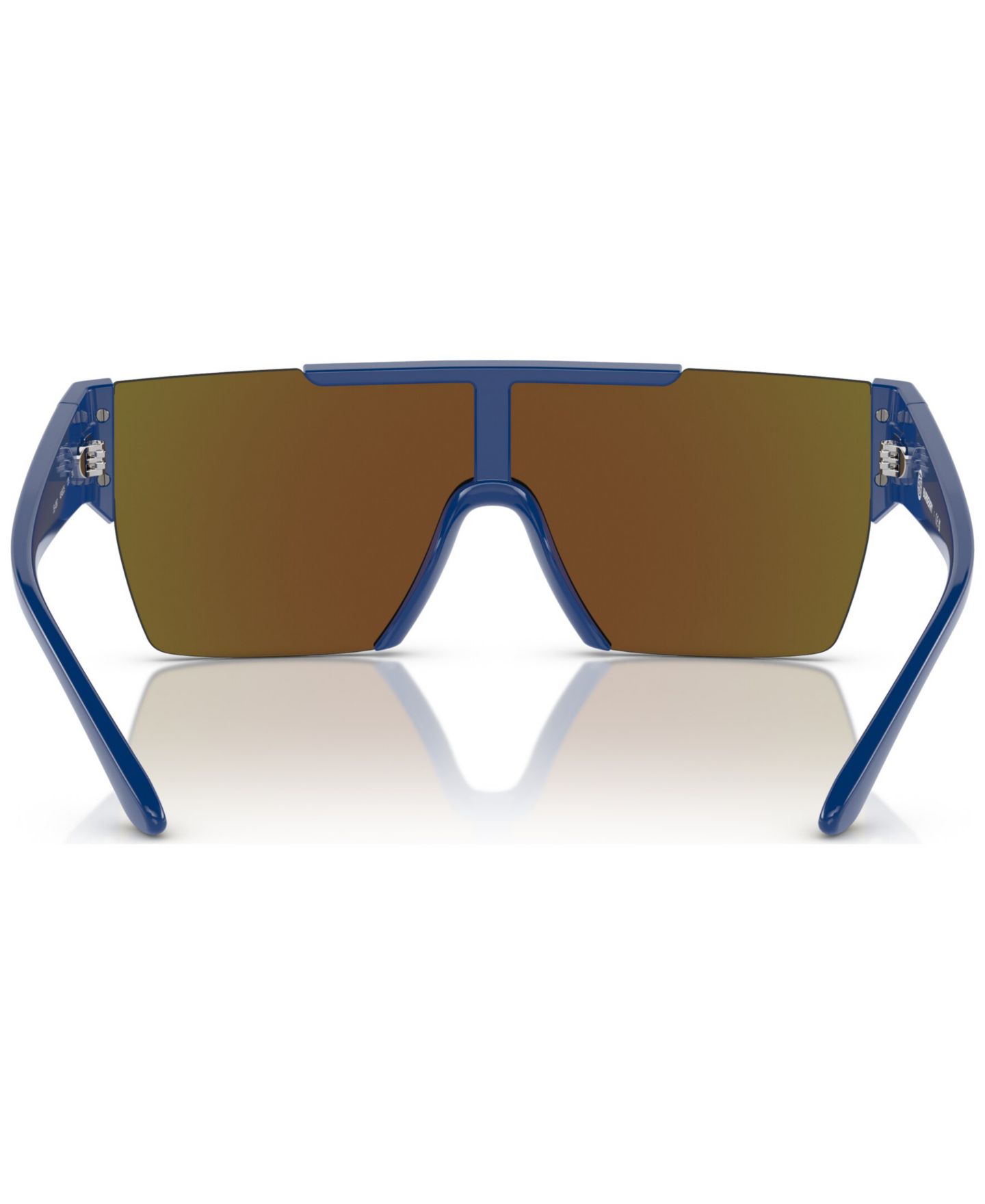 Женские солнцезащитные очки Burberry Rectangle Sunglasses, 0JB4387 (Ages 7-10), цвет: Синий — фото 3