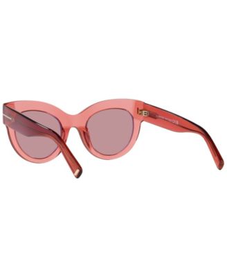 Women's Lucilla Sunglasses, Mirror Gradient TR001699