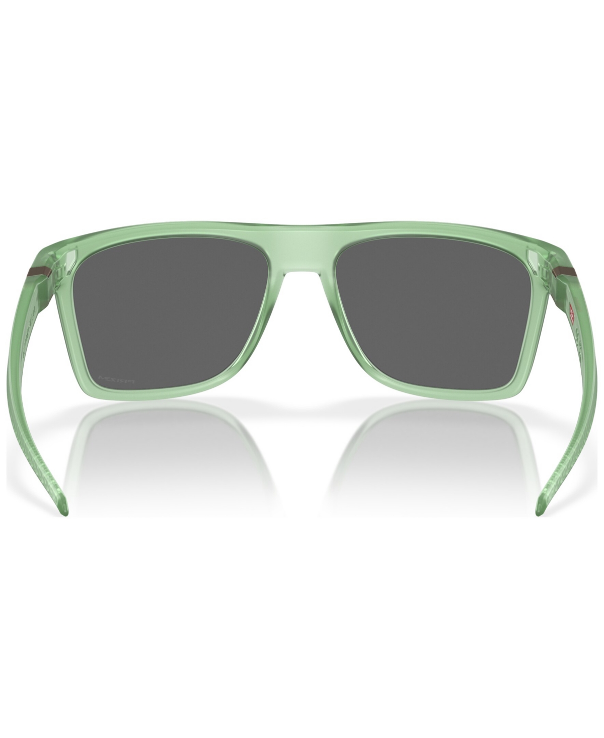 Shop Oakley Men's Leffingwell Re-discover Collection Sunglasses, Mirror Oo9100 In Matte Jade