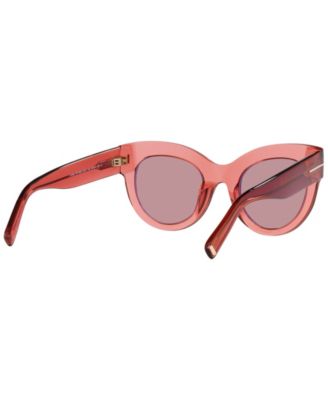 Women's Lucilla Sunglasses, Mirror Gradient TR001699