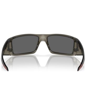 Men's Heliostat Sunglasses, Mirror OO9231