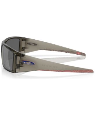 Men's Heliostat Sunglasses, Mirror OO9231