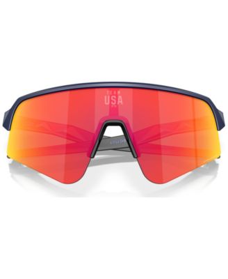 Men's Sutro Lite Sweep Team USA Sunglasses, Mirror OO9465