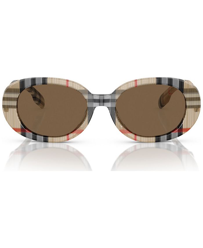 Burberry sunglasses kids silver on sale