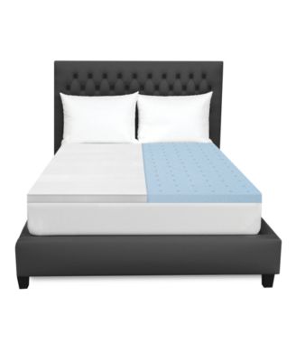 CLOSEOUT! 2" Cooling Gel Memory Foam Mattress Topper with Graphene Infused Cover, California King