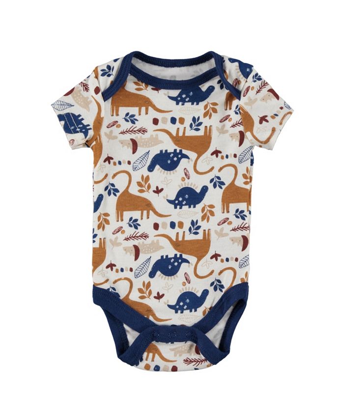 Chickpea Baby Boys Bodysuit, SherpaLined Jacket and Pant, 3 Piece Set