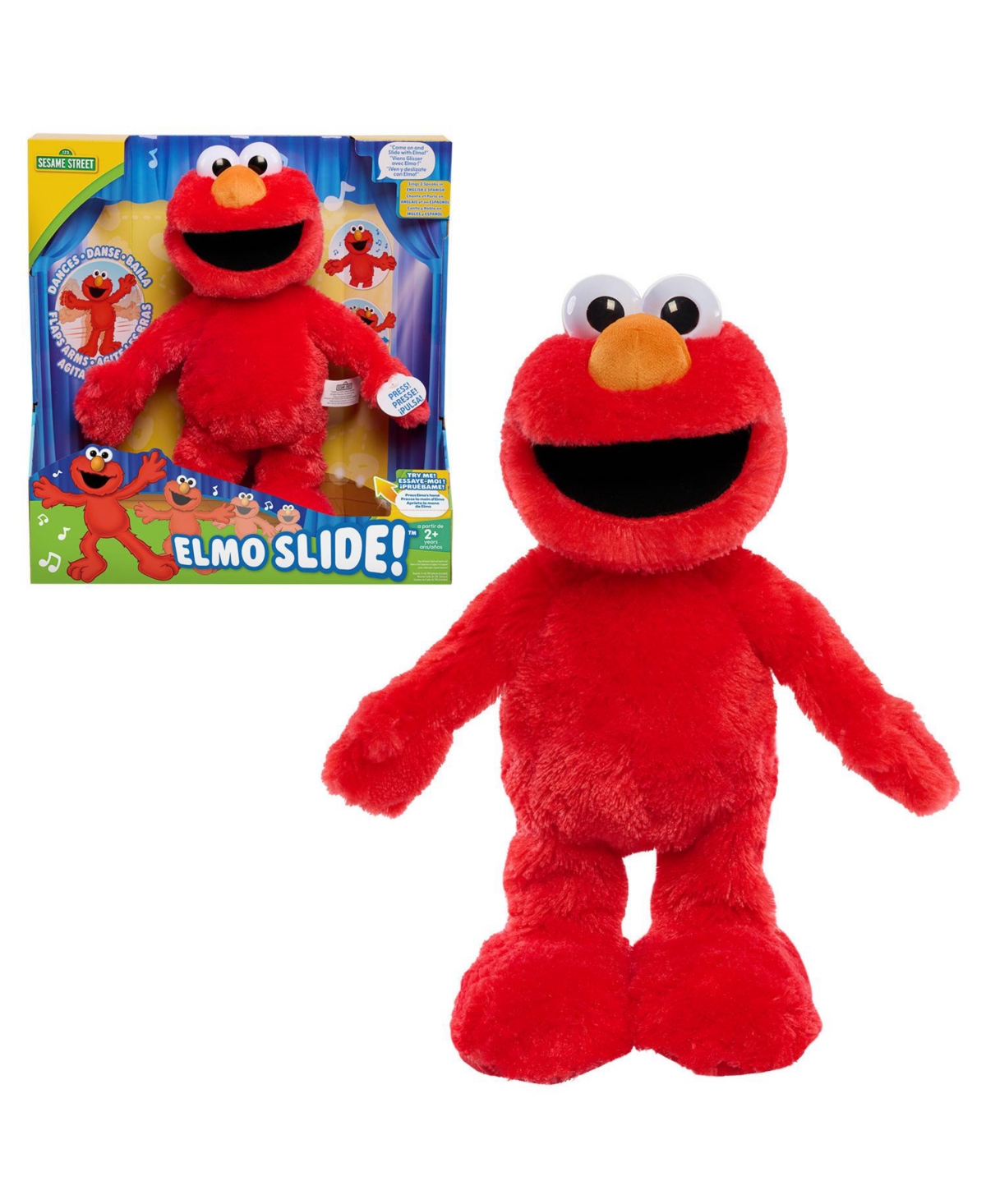 Shop Sesame Street Elmo Slide Plush In No Color