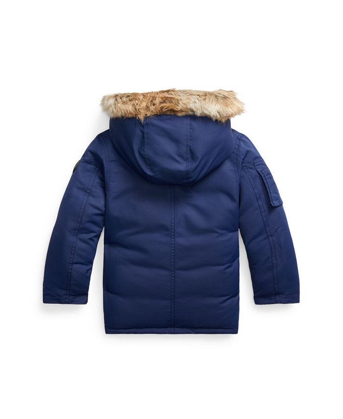 Polo Ralph Lauren Little and Toddler Boys WaterResistant Parka Jacket