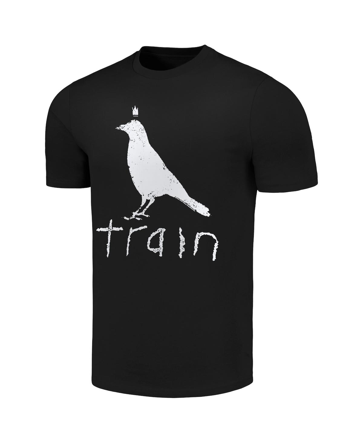 Shop American Classics Men's Black Train White Crow T-shirt