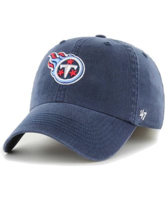 Men's Navy Tennessee Titans Franchise Logo Fitted Hat