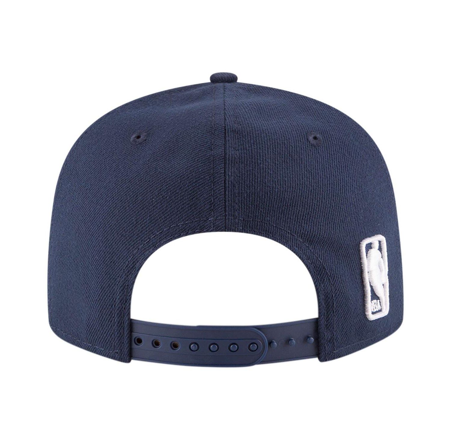 Men's Navy Oklahoma City Thunder Official Team Color 9FIFTY Adjustable Snapback Hat