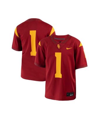 Preschool Boys and Girls Cardinal USC Trojans Untouchable Replica Football Jersey